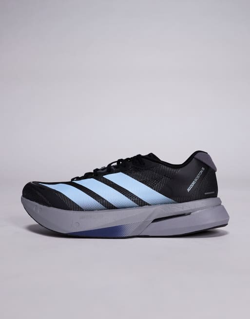 adidas Running – Adizero Boston 13 – Lauf-Sneaker in Schwarz und Blau, 2 von 5