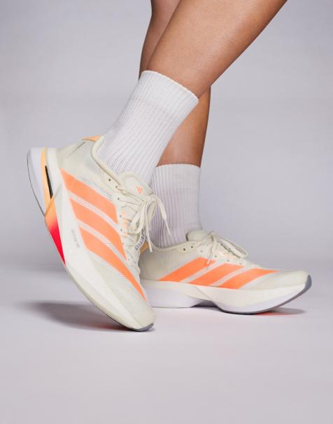 adidas Running – Adizero Boston 13 – Laufschuhe in Orange - view 1