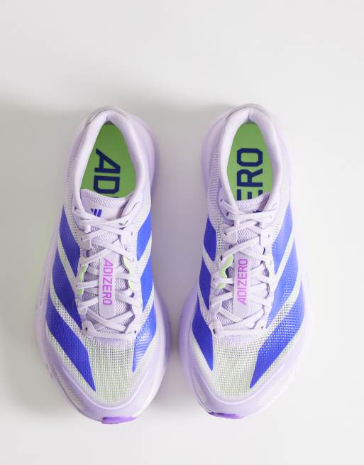 adidas Running - Adizero Boston 13 - Lilla og grønne sneakers, 2 af 5