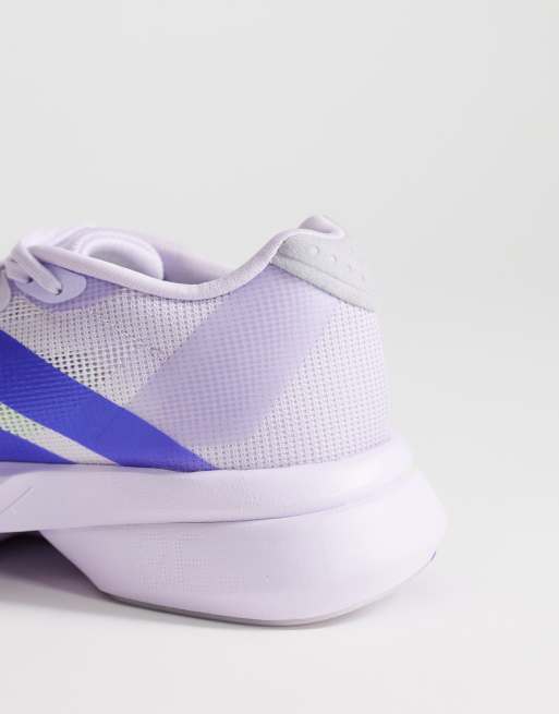 adidas Running - Adizero Boston 13 - Lilla og grønne sneakers, 3 af 5