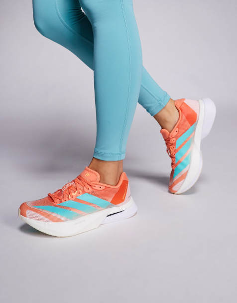 adidas Running - adizero Boston 13 - Sneakers arancioni - view 1