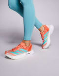 [adidas performance] adidas Running Adizero Boston 13 trainers in orange 41 1/3 ORANGE