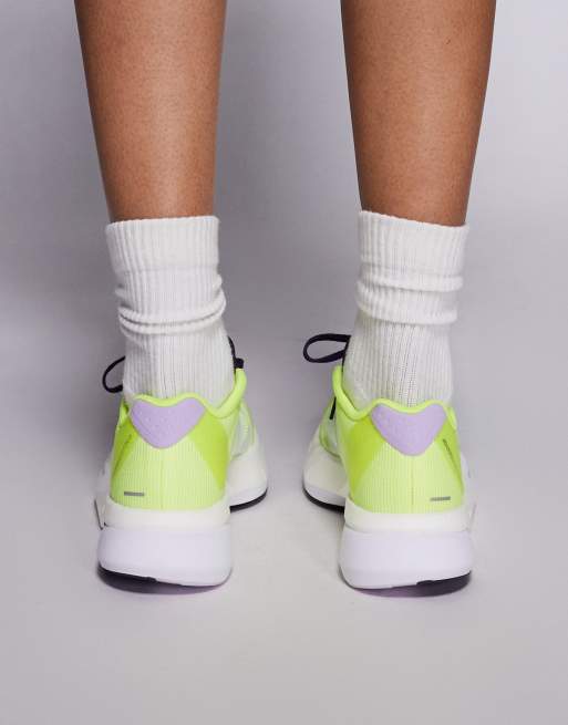 adidas Running – Adizero Boston 13 – Żółte buty sportowe, 3 z 5