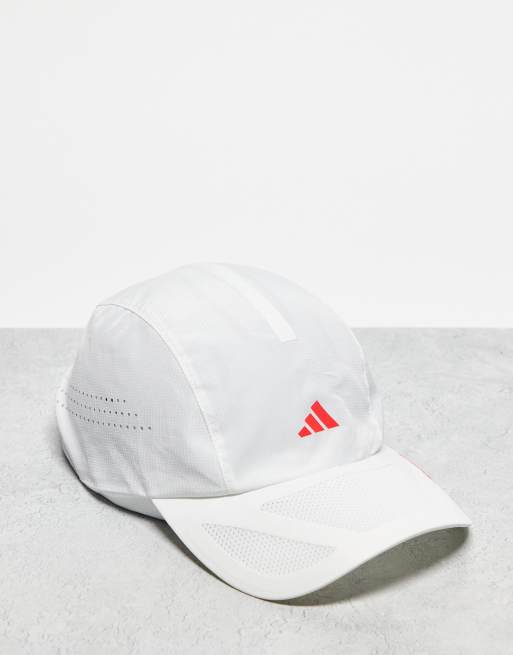 adidas - Running Adizero Climacool - Cappellino leggero bianco