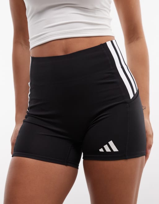 adidas Running Adizero enge Shorts in Schwarz, 4 von 5