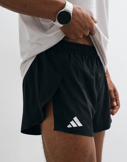adidas Running – Adizero Essentials – Czarne szorty, 2 z 5
