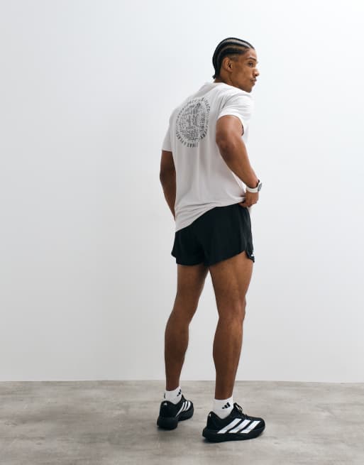adidas Running – Adizero Essentials – Shorts in Schwarz, 5 von 5
