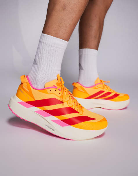 adidas Running – Adizero EVO SL ATR All Terrain – Trail-Sneaker in Orange, Rot und Rosa, exklusiv bei ASOS - view 1