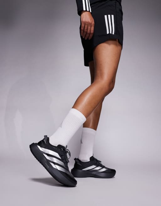 adidas Running - Adizero Evo SL Atr - Baskets - Noir et argenté réfléchissant, 5 de 5