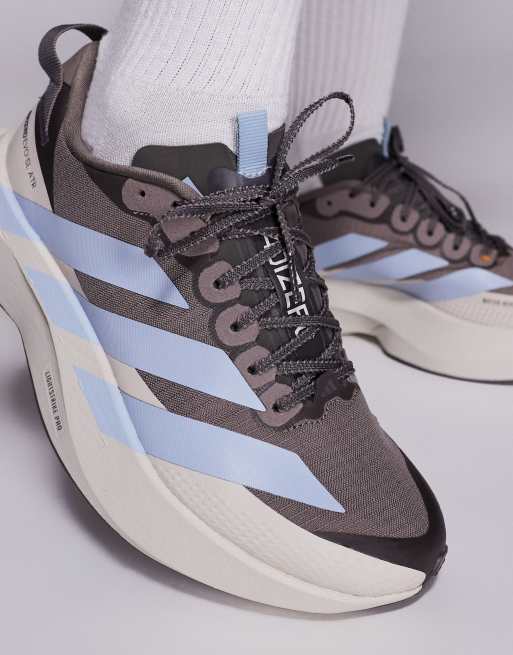 adidas – Running Adizero EVO SL ATR – Bruna och blå löparskor, 5 av 5