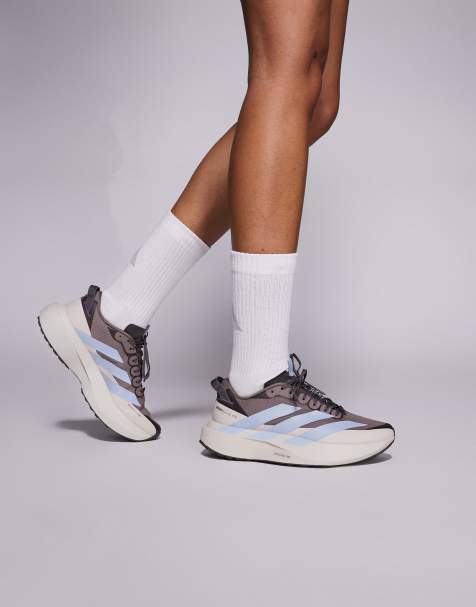 adidas Running - Adizero EVO SL ATR - Brune og blå sneakers - view 1