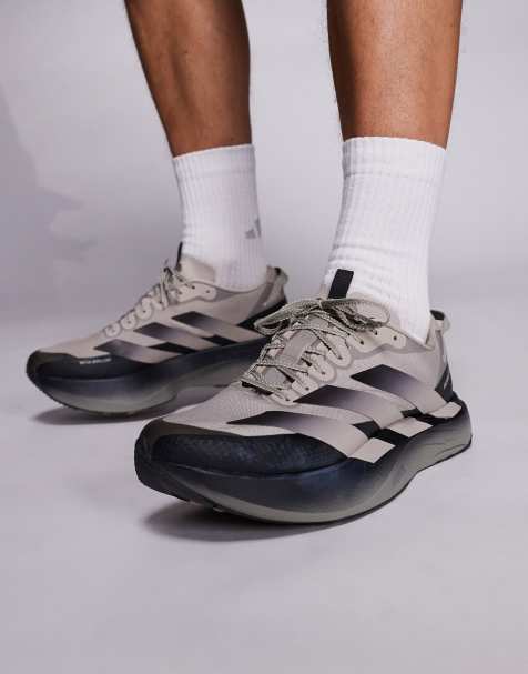 adidas Running – Adizero EVO SL ATR – Sneaker in Beige und Schwarz - view 1