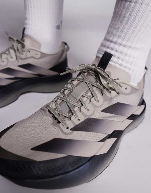 adidas Running – Adizero EVO SL ATR – Sneaker in Beige und Schwarz, 3 von 5