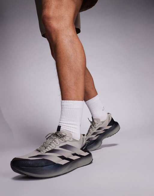 adidas Running – Adizero EVO SL ATR – Sneaker in Beige und Schwarz, 5 von 5