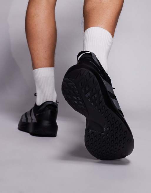 adidas Running – Adizero EVO SL ATR – Sneaker in Schwarz und Silber, 3 von 5
