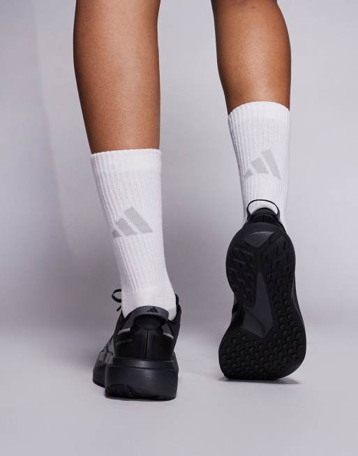 adidas Running - Adizero EVO SL ATR - Sorte sneakers med sølvfarvede reflekterende detaljer, 3 af 5
