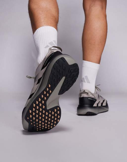adidas Running Adizero EVO SL ATR trainers in beige and black, 4 of 5