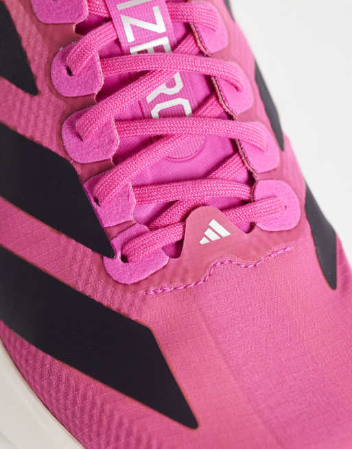 adidas Running - Adizero EVO SL - Baskets - Jaune et rose dégradé, 3 de 5