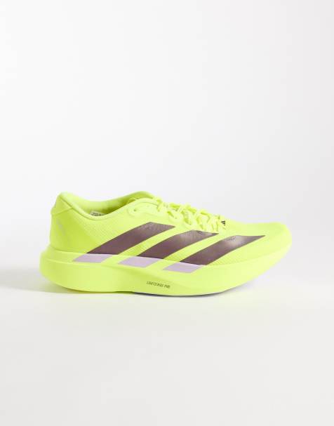 adidas Running - Adizero EVO SL - Baskets - Jaune et violet - view 1