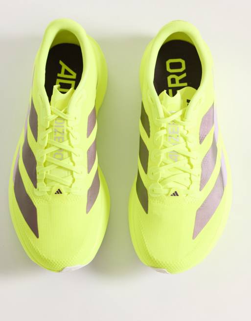 adidas Running - Adizero EVO SL - Baskets - Jaune et violet, 2 de 5