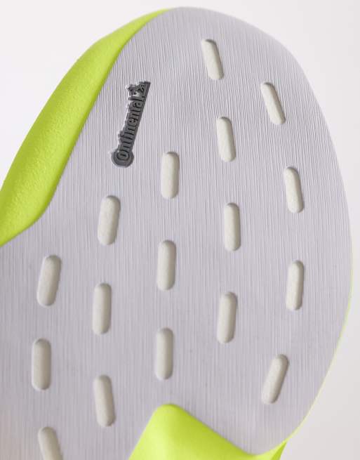 adidas Running - Adizero EVO SL - Baskets - Jaune et violet, 5 de 5