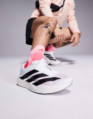 Adidas Running - Adizero Evo SL - Baskets - Noir et blanc 46