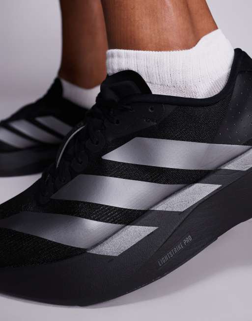 adidas Running - Adizero Evo SL - Baskets - Noir et gris, 5 de 5