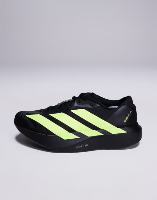 adidas Running - Adizero Evo SL - Baskets - Noir et jaune, 2 de 5