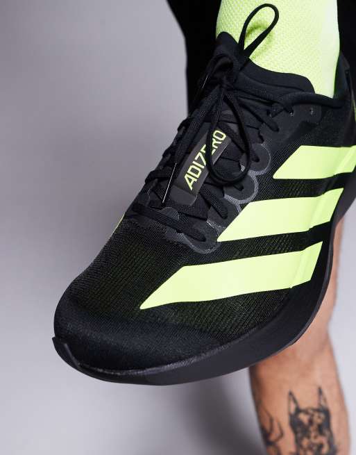 adidas Running - Adizero Evo SL - Baskets - Noir et jaune, 4 de 5