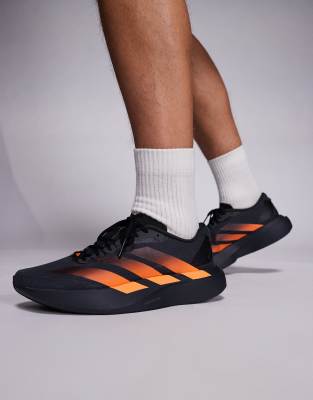 adidas Running - Adizero EVO SL - Baskets - Noir/orange