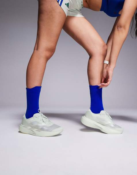 adidas Running - Adizero EVO SL - Baskets - Vert sauge - view 1