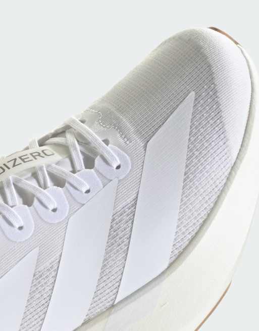 adidas Running Adizero EVO SL buty sportowe w całości białe, 5 z 5