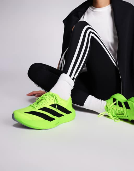 adidas Running – Adizero EVO SL – Buty sportowe w jaskrawożółtym kolorze