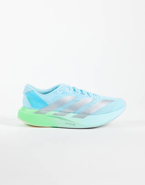 adidas Running Adizero EVO SL buty sportowe w turkusowo-zielonym gradiencie - view 1