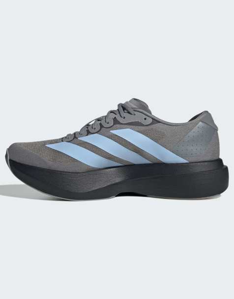 adidas Running - Adizero Evo Sl - Chaussures - Gris et bleu - view 1