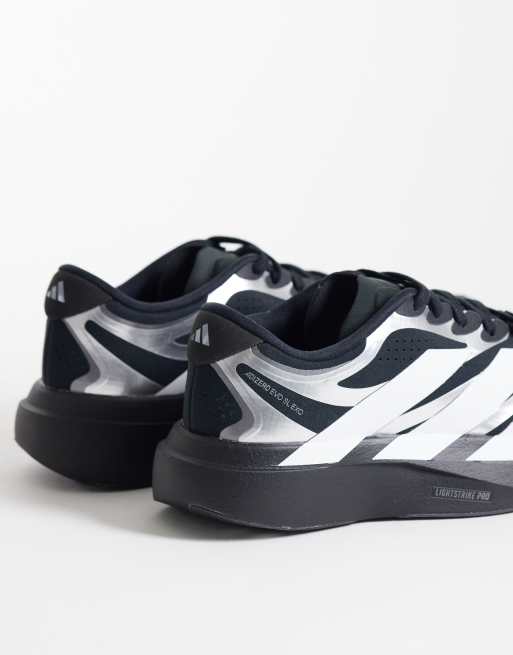 adidas Running – Adizero EVO SL EXO – Sneaker in Schwarz und Silber, 5 von 5