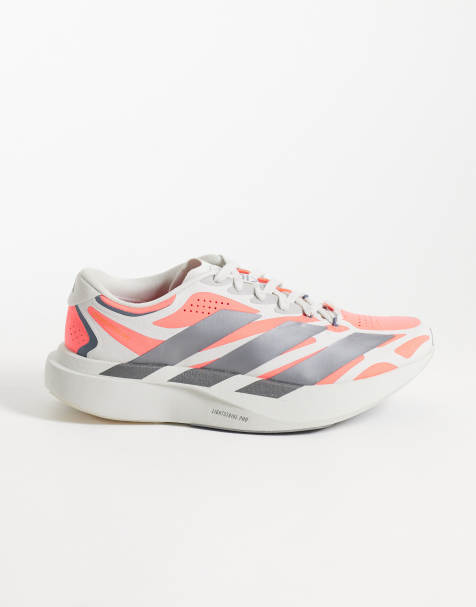 adidas Running Adizero EVO SL EXO sneakers i vitt, rosa och silver - view 1
