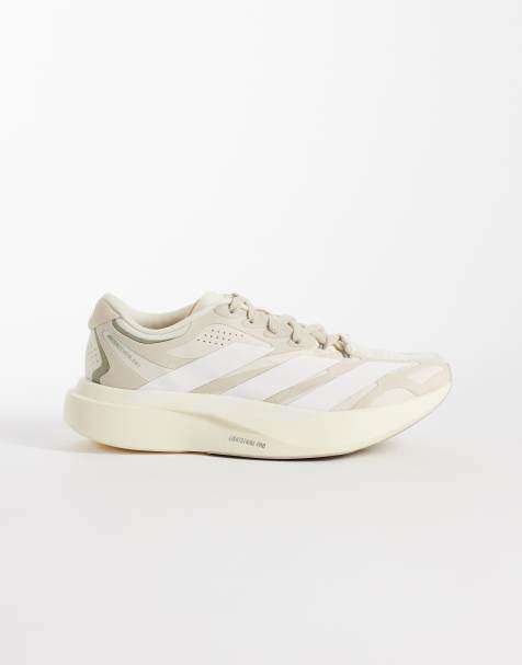 adidas Running Adizero EVO SL EXO sneakers in beige with suede detail - view 1