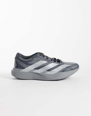 adidas Running Adizero Evo SL Exo sneakers in black and silver