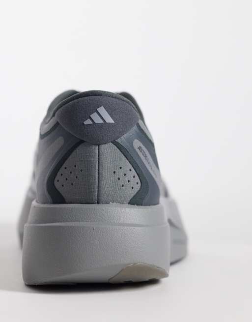 adidas Running Adizero Evo SL Exo sneakers in black and silver | ASOS