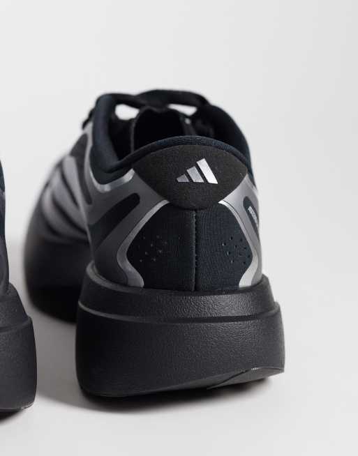 adidas Running Adizero EVO SL EXO sneakers in black, white and silver, 2 of 5