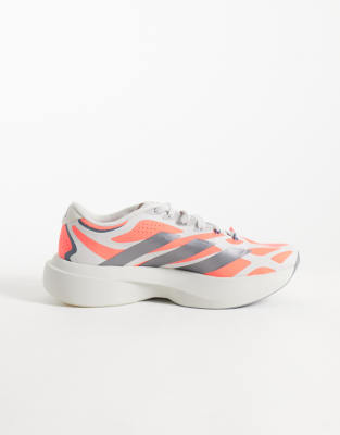 Adidas Originals Adidas Running Adizero Evo Sl Exo Sneakers In White