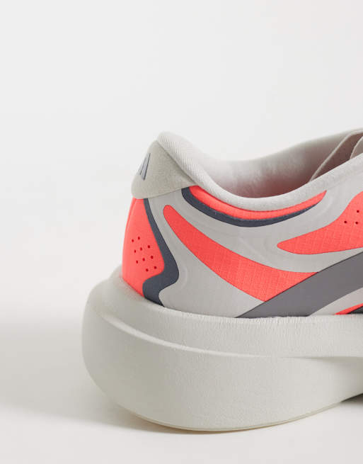 adidas Running Adizero Evo SL EXO sneakers in solar turbo and iron, 2 of 5