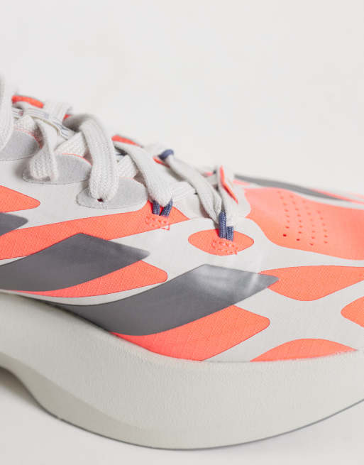 adidas Running Adizero Evo SL EXO sneakers in solar turbo and iron, 5 of 5