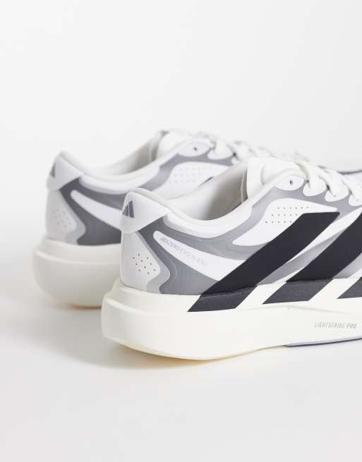 adidas Running Adizero EVO SL EXO sneakers in wit, 5 van 5
