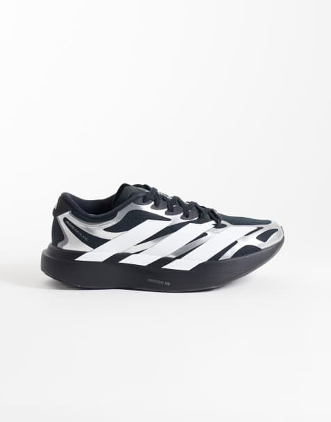 adidas Running - Adizero EVO SL EXO - Sorte/sølvfarvede sneakers - view 1