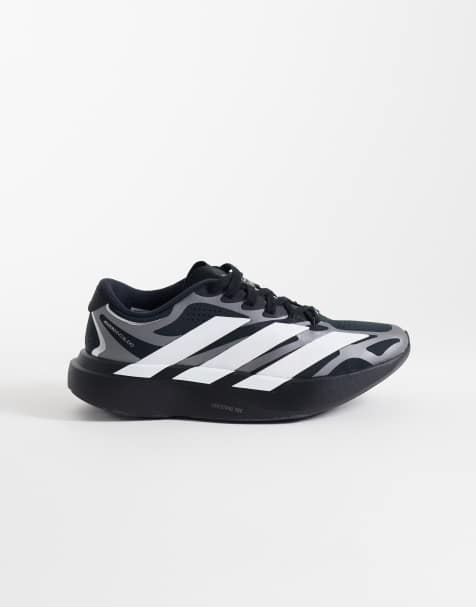 adidas Running - Adizero EVO SL EXO - Sorte/sølvfarvede sneakers - view 1