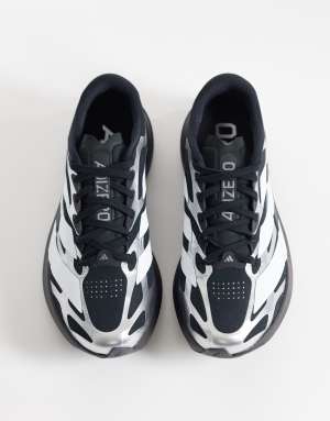 adidas Running Adizero EVO SL EXO trainers in black and silver