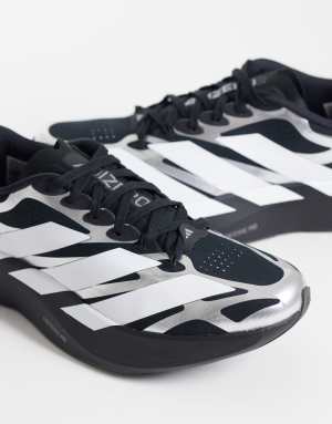 adidas Running Adizero EVO SL EXO trainers in black and silver