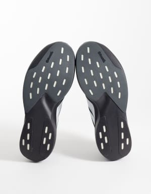 adidas Running Adizero EVO SL EXO trainers in black and silver